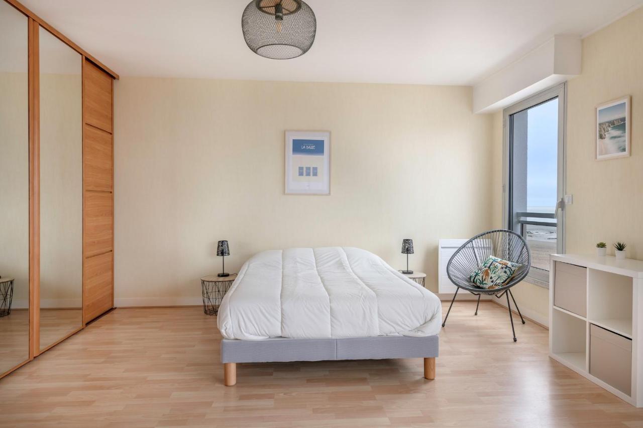 Tres bel appartement avec vue sur la mer a Pornichet Extérieur photo