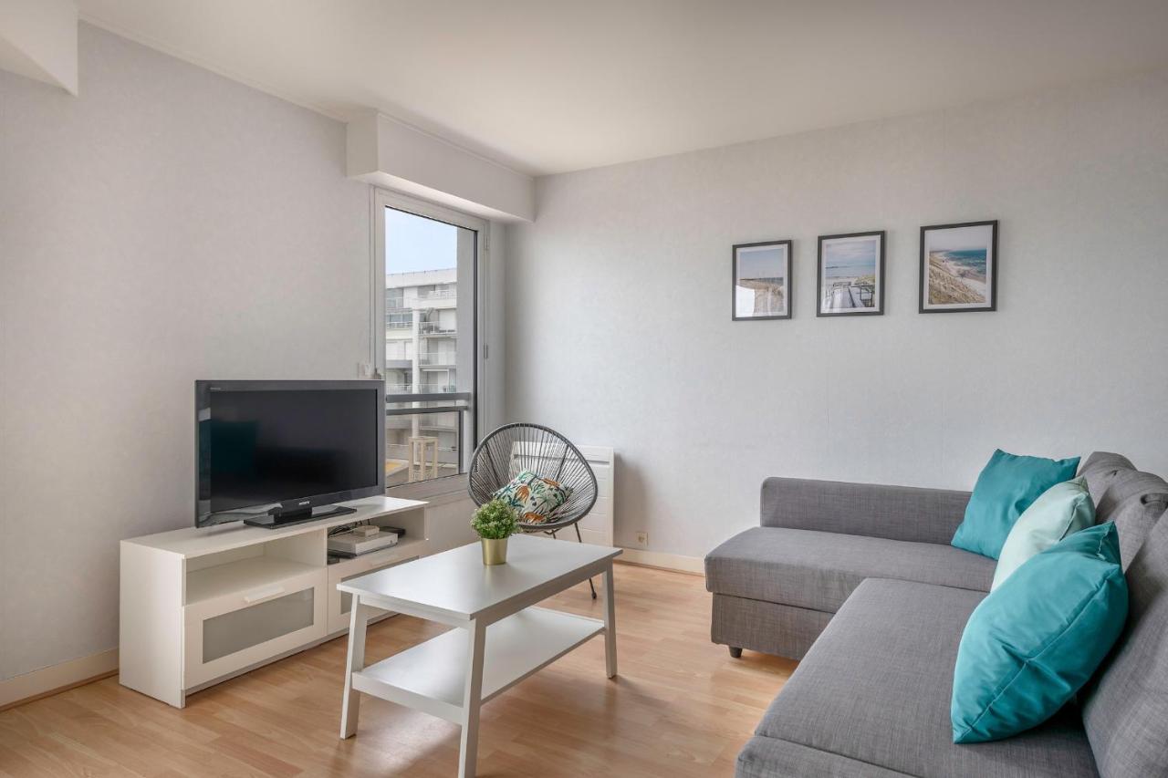 Tres bel appartement avec vue sur la mer a Pornichet Extérieur photo