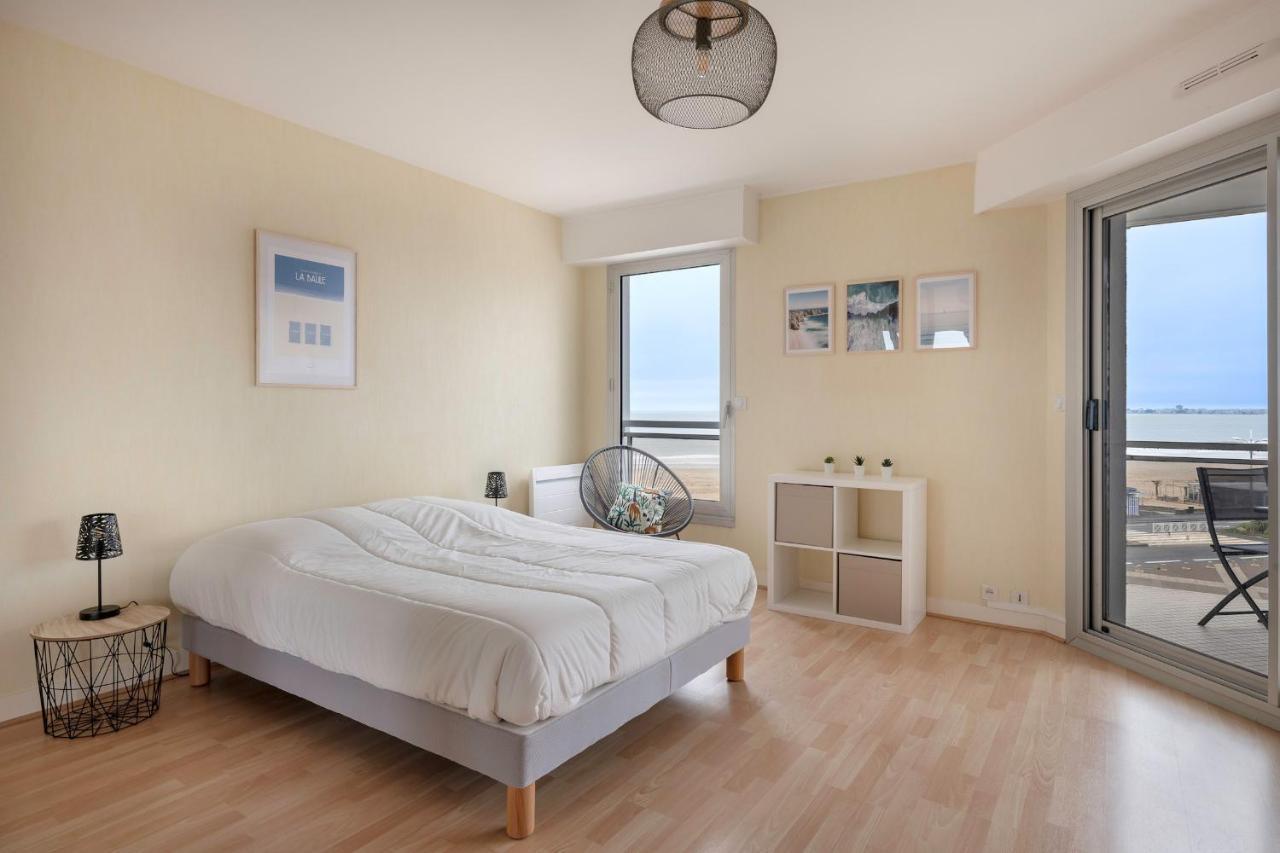 Tres bel appartement avec vue sur la mer a Pornichet Extérieur photo