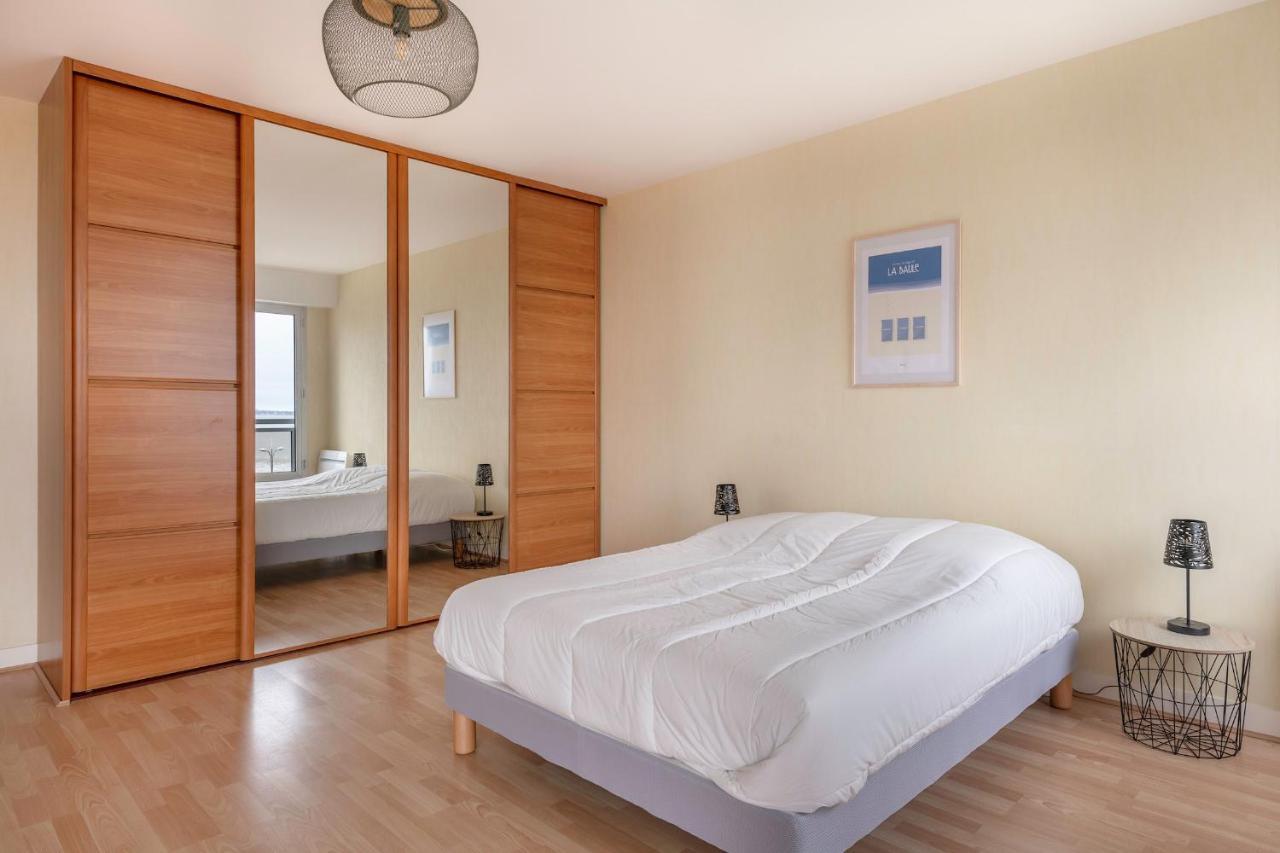 Tres bel appartement avec vue sur la mer a Pornichet Extérieur photo
