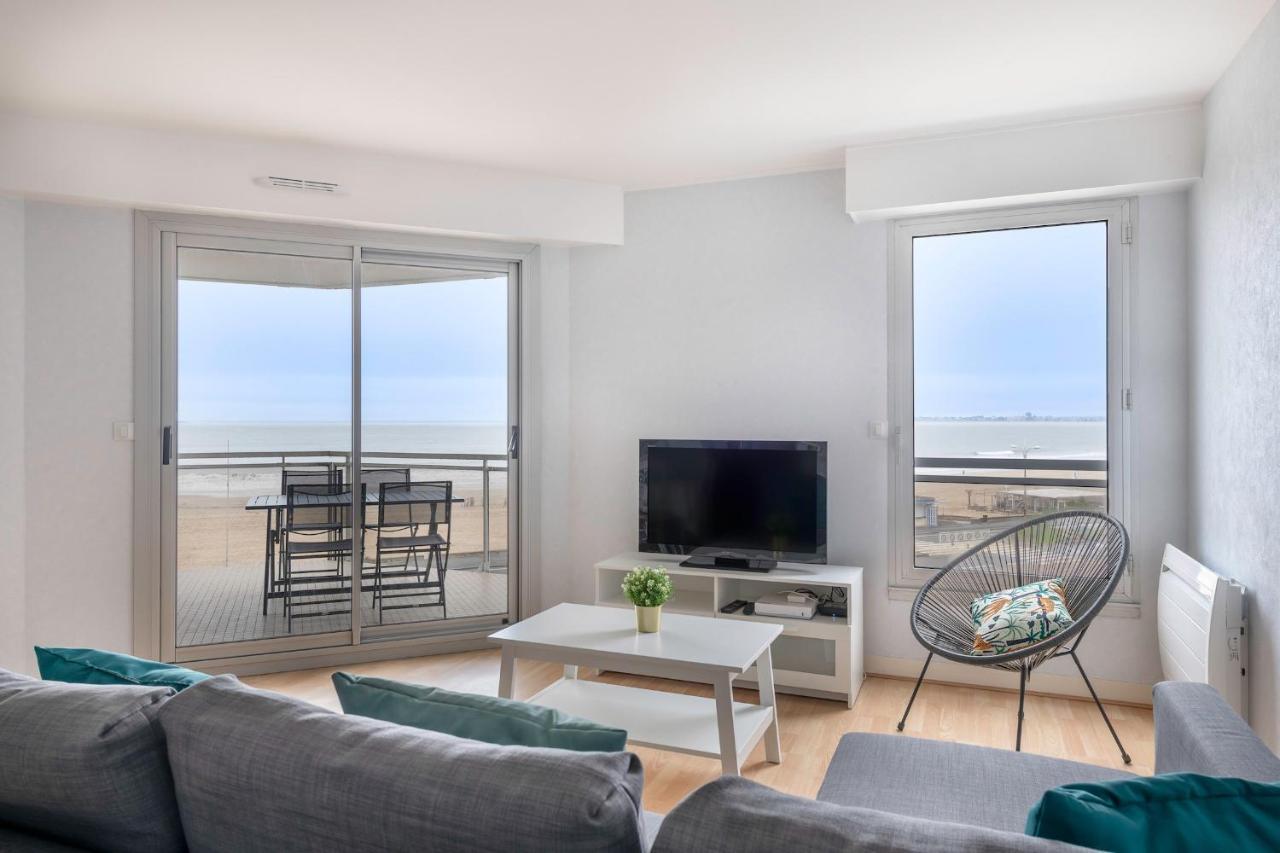 Tres bel appartement avec vue sur la mer a Pornichet Extérieur photo