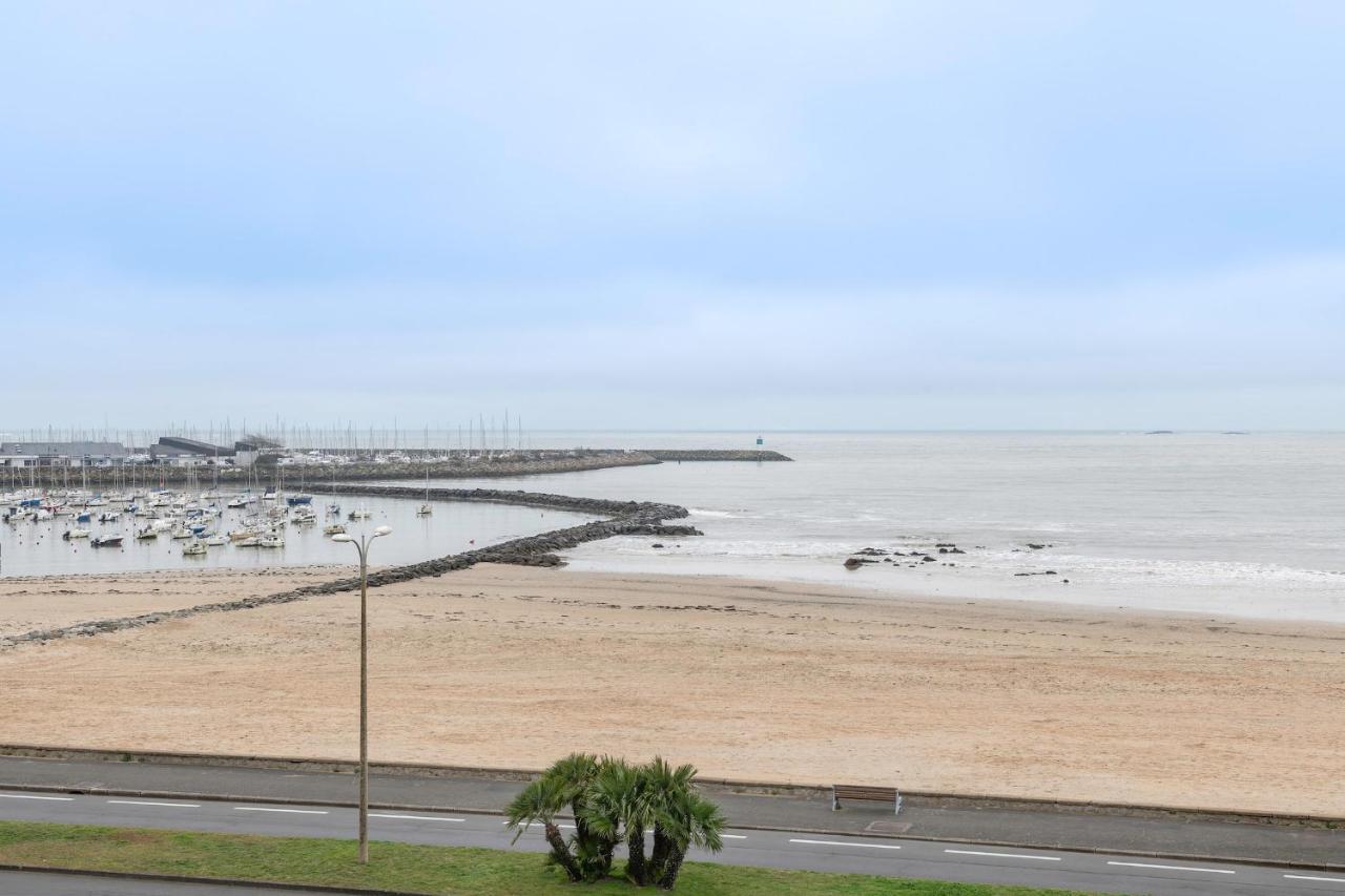 Tres bel appartement avec vue sur la mer a Pornichet Extérieur photo