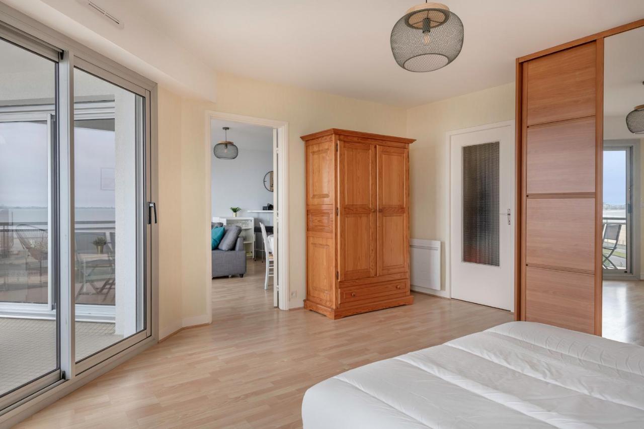 Tres bel appartement avec vue sur la mer a Pornichet Extérieur photo