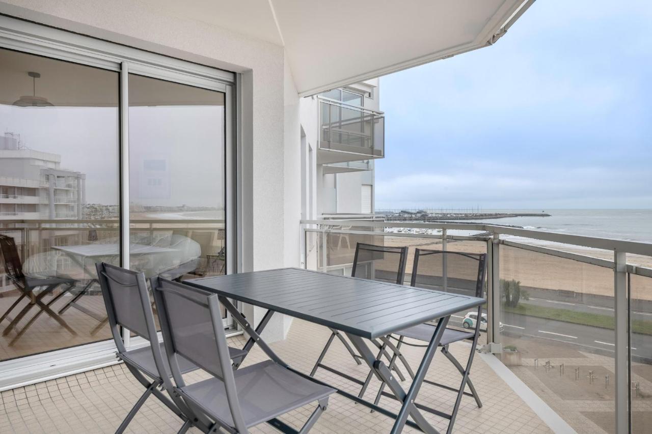Tres bel appartement avec vue sur la mer a Pornichet Extérieur photo