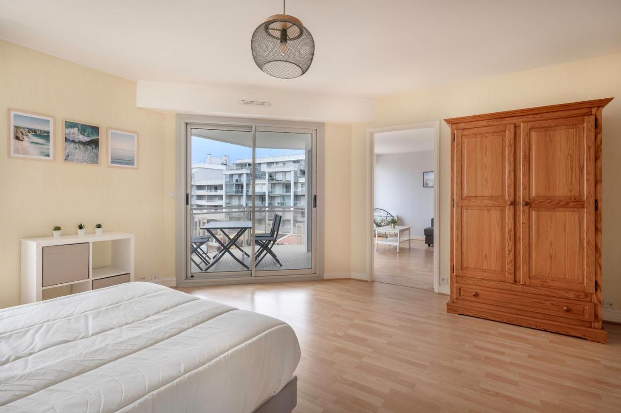 Tres bel appartement avec vue sur la mer a Pornichet Extérieur photo