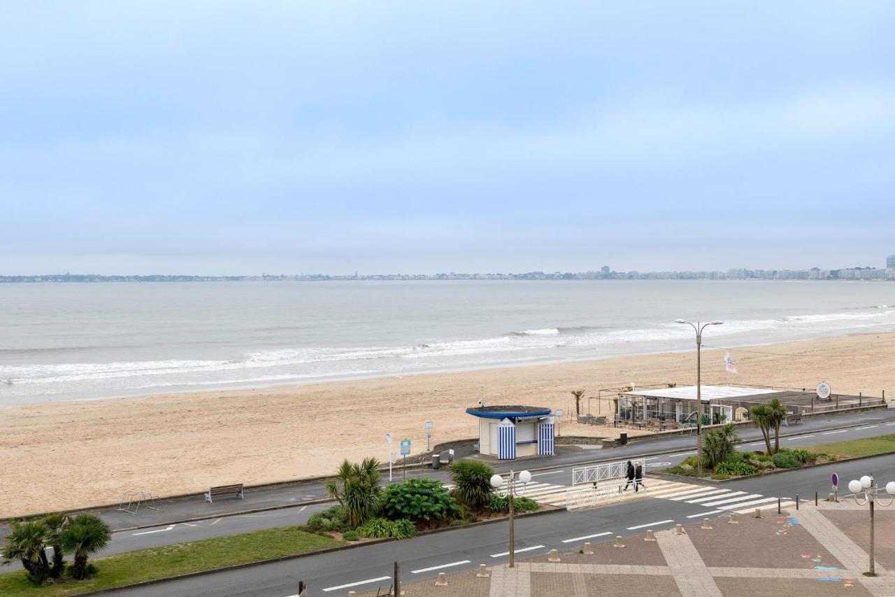 Tres bel appartement avec vue sur la mer a Pornichet Extérieur photo