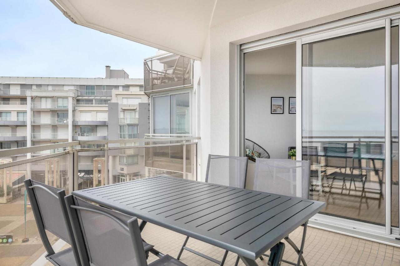 Tres bel appartement avec vue sur la mer a Pornichet Extérieur photo